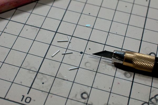 LAMBORGHINI MIURA P400SV(1/24 HASEGAWA)その11 ダッシュボード-2