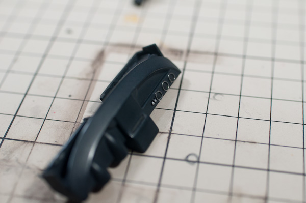 LAMBORGHINI MIURA P400SV(1/24 HASEGAWA)その11 ダッシュボード-4