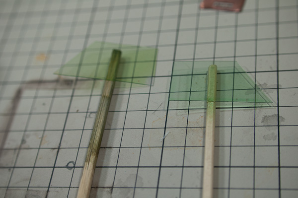 LAMBORGHINI MIURA P400SV(1/24 HASEGAWA)その12 ドアの内側-5