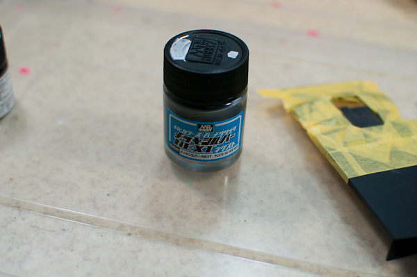 LAMBORGHINI MIURA P400SV(1/24 HASEGAWA)その12 ドアの内側-7