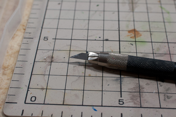 LAMBORGHINI MIURA P400SV(1/24 HASEGAWA)その13 ツールの自作-1