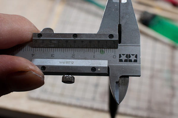 LAMBORGHINI MIURA P400SV(1/24 HASEGAWA)その13 ツールの自作-2