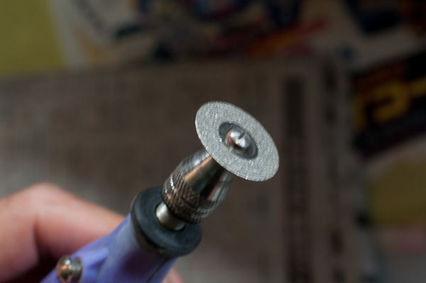 LAMBORGHINI MIURA P400SV(1/24 HASEGAWA)その13 ツールの自作-3