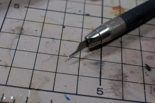 LAMBORGHINI MIURA P400SV(1/24 HASEGAWA)その13 ツールの自作-6