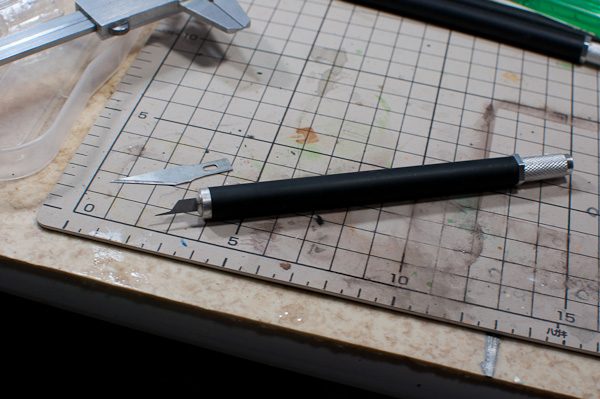 LAMBORGHINI MIURA P400SV(1/24 HASEGAWA)その13 ツールの自作-7