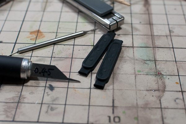 LAMBORGHINI MIURA P400SV(1/24 HASEGAWA)その14 エンジン-5