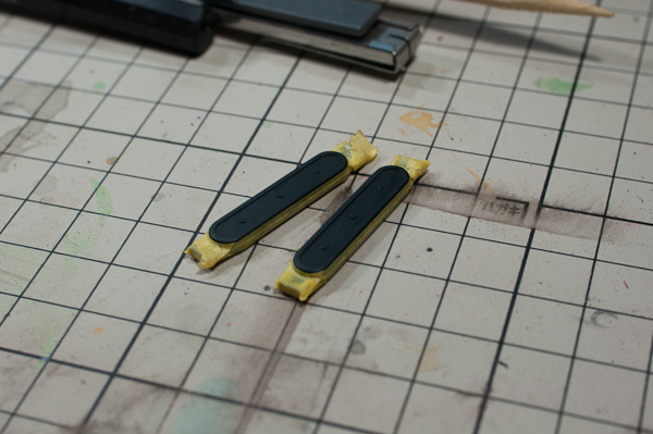 LAMBORGHINI MIURA P400SV(1/24 HASEGAWA)その14 エンジン-6