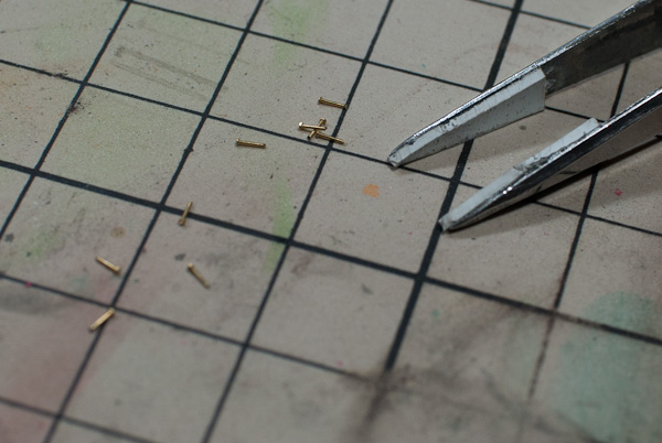 LAMBORGHINI MIURA P400SV(1/24 HASEGAWA)その14 エンジン-7