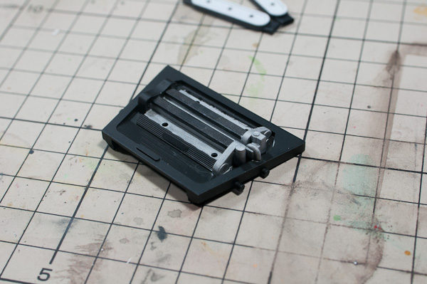 LAMBORGHINI MIURA P400SV(1/24 HASEGAWA)その15 エンジン完成-2