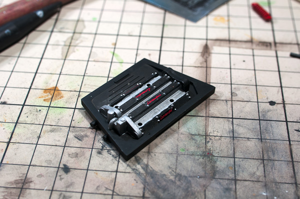 LAMBORGHINI MIURA P400SV(1/24 HASEGAWA)その15 エンジン完成-4