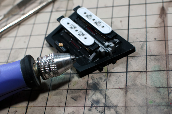 LAMBORGHINI MIURA P400SV(1/24 HASEGAWA)その15 エンジン完成-8