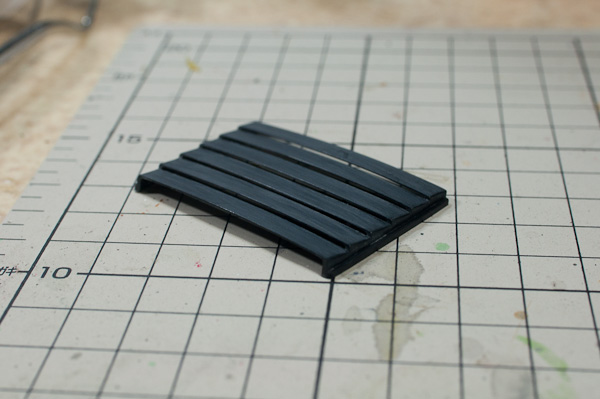 LAMBORGHINI MIURA P400SV（1/24 HASEGAWA）その１６　サス-5