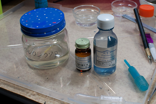 LAMBORGHINI MIURA P400SV（1/24 HASEGAWA）その１６　サス-7