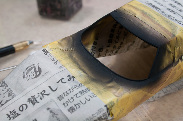 LAMBORGHINI MIURA P400SV（1/24 HASEGAWA）その１６　サス-8