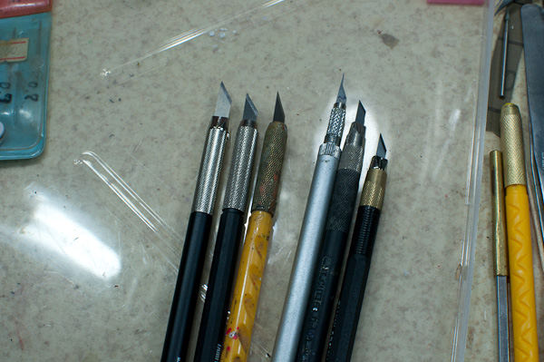 LAMBORGHINI MIURA P400SV（1/24 HASEGAWA）その１８　まつげ-8