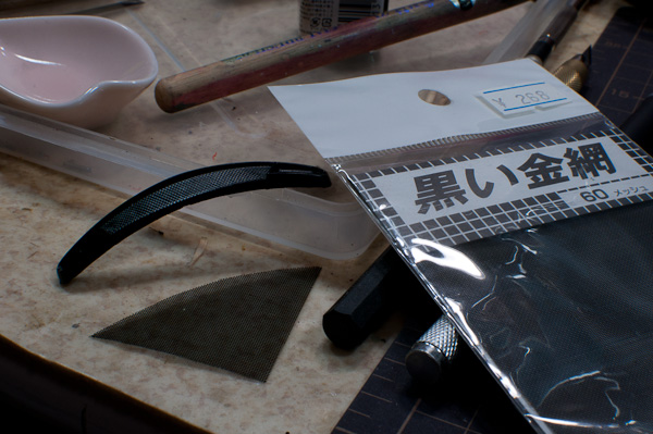 LAMBORGHINI MIURA P400SV（1/24 HASEGAWA）その１９　抜き作業-6