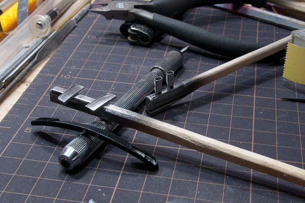 LAMBORGHINI MIURA P400SV（1/24 HASEGAWA）その21 窓枠-1