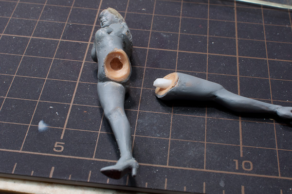 LAMBORGHINI MIURA P400SV（1/24 HASEGAWA）その21 窓枠-6