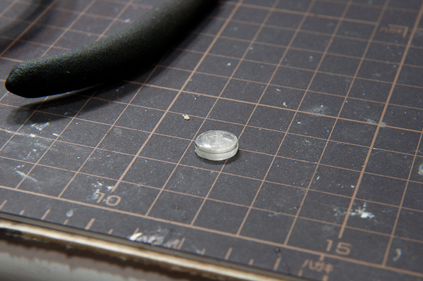 LAMBORGHINI MIURA P400SV(1/24 HASEGAWA)その21 ヘッドライトが消えた!-1