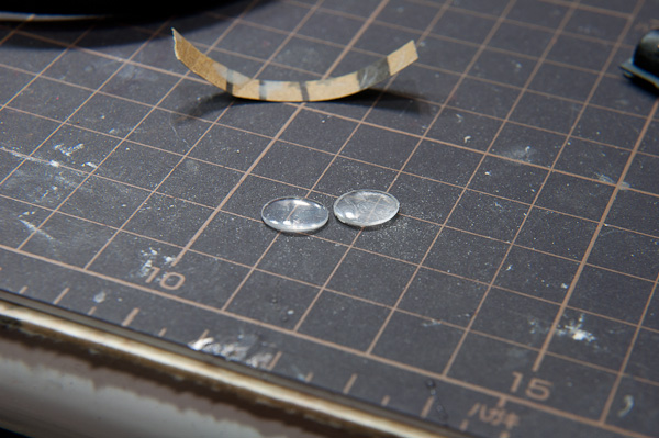 LAMBORGHINI MIURA P400SV(1/24 HASEGAWA)その21 ヘッドライトが消えた!-3