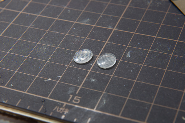 LAMBORGHINI MIURA P400SV(1/24 HASEGAWA)その21 ヘッドライトが消えた!-4