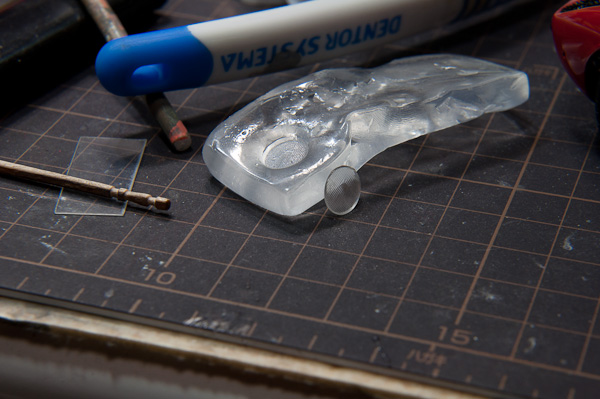 LAMBORGHINI MIURA P400SV(1/24 HASEGAWA)その21 ヘッドライトが消えた!-5