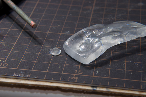 LAMBORGHINI MIURA P400SV(1/24 HASEGAWA)その21 ヘッドライトが消えた!-6