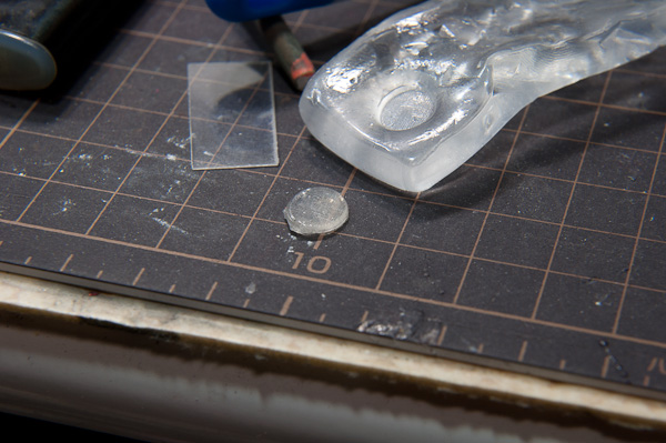 LAMBORGHINI MIURA P400SV(1/24 HASEGAWA)その21 ヘッドライトが消えた!-7