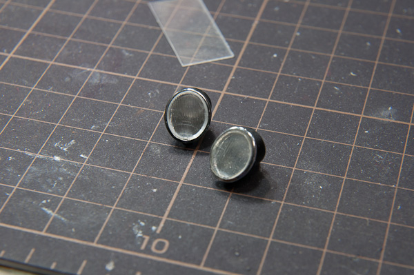 LAMBORGHINI MIURA P400SV(1/24 HASEGAWA)その21 ヘッドライトが消えた!-8