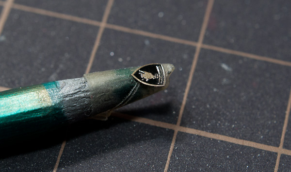 LAMBORGHINI MIURA P400SV(1/24 HASEGAWA)その22 ロゴ、エンブレム-2