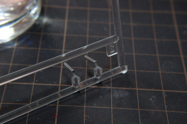 LAMBORGHINI MIURA P400SV(1/24 HASEGAWA)その22 ロゴ、エンブレム-3