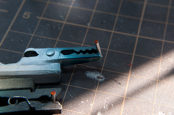 LAMBORGHINI MIURA P400SV(1/24 HASEGAWA)その22 ロゴ、エンブレム-4