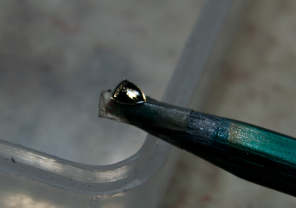 LAMBORGHINI MIURA P400SV(1/24 HASEGAWA)その22 ロゴ、エンブレム-6