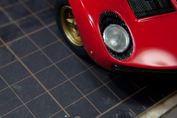 LAMBORGHINI MIURA P400SV(1/24 HASEGAWA)その22 ロゴ、エンブレム-7