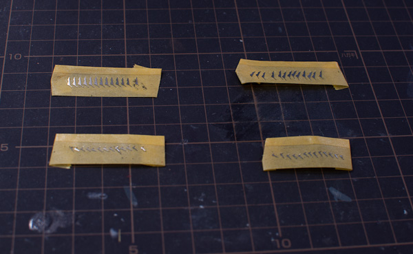 LAMBORGHINI MIURA P400SV（1/24 HASEGAWA）その24 睫毛のやり直し-1