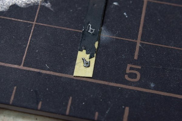 LAMBORGHINI MIURA P400SV（1/24 HASEGAWA）その24 睫毛のやり直し-8