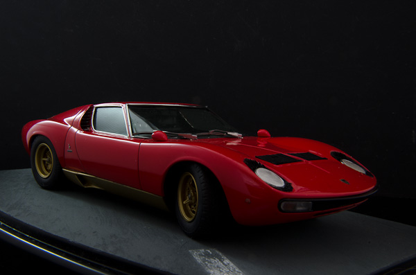 ]LAMBORGHINI MIURA P400SV（1/24 HASEGAWA）その25 できまピタ-1