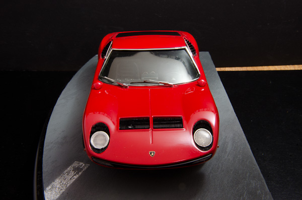 ]LAMBORGHINI MIURA P400SV（1/24 HASEGAWA）その25 できまピタ-3