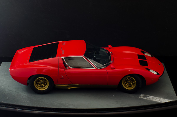 ]LAMBORGHINI MIURA P400SV（1/24 HASEGAWA）その25 できまピタ-6
