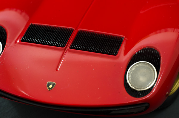 ]LAMBORGHINI MIURA P400SV（1/24 HASEGAWA）その25 できまピタ-7