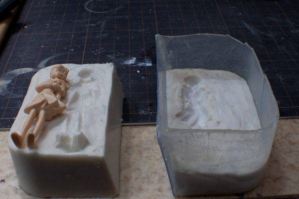 男前式両面型取り法　その２-2