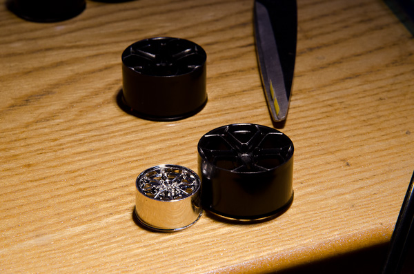 1/24 ランボルギーニ　アヴェンタドール　1/24　その１ キター！-6