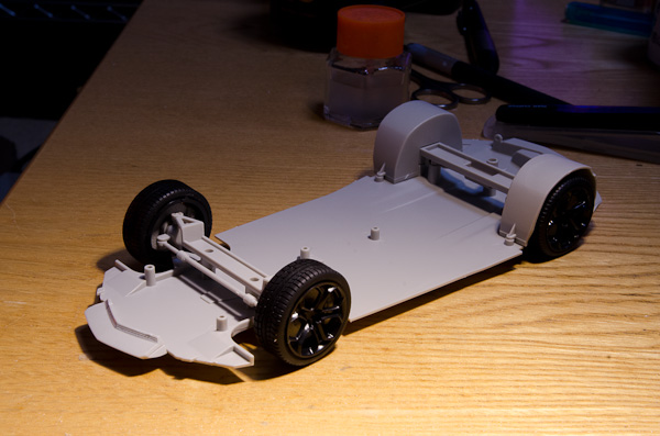 1/24 ランボルギーニ　アヴェンタドール　1/24　その１ キター！-7