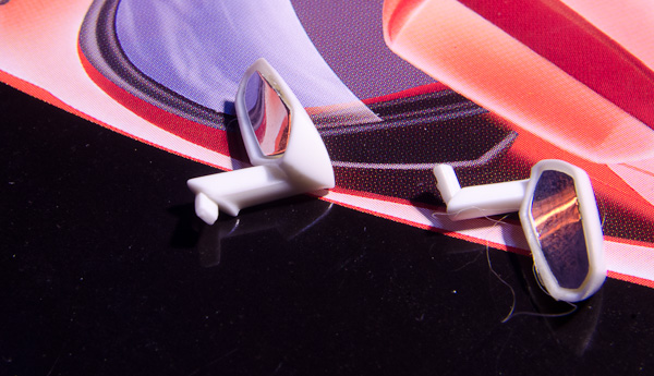 1/24 ランボルギーニ　アヴェンタドール　1/24　その３　仮組み完成-1