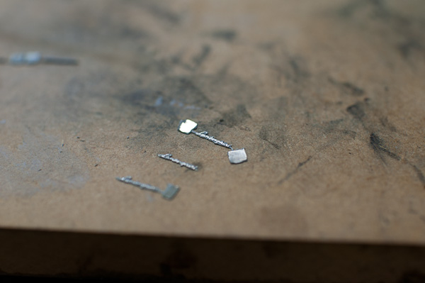 1/24 ランボルギーニ アヴェンタドール 1/24 その6 エッチングパーツの自作-4