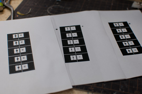 1/24 ランボルギーニ アヴェンタドール 1/24 その6 エッチングパーツの自作-5