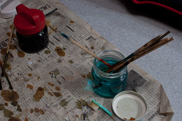 1/24 ランボルギーニ アヴェンタドール 1/24 その6 エッチングパーツの自作-6