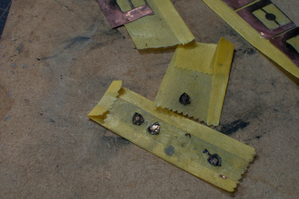 1/24 ランボルギーニ アヴェンタドール 1/24 その6 エッチングパーツの自作-8