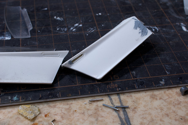 1/24 ランボルギーニ アヴェンタドール 1/24 その7 ボディーのディティール-4