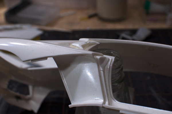 1/24 ランボルギーニ アヴェンタドール 1/24 その7 ボディーのディティール-6